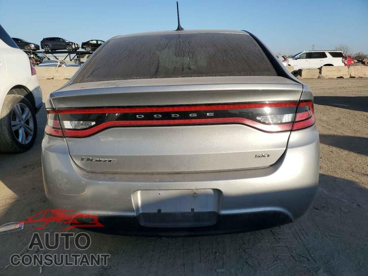 DODGE DART 2015 - 1C3CDFBB4FD251936