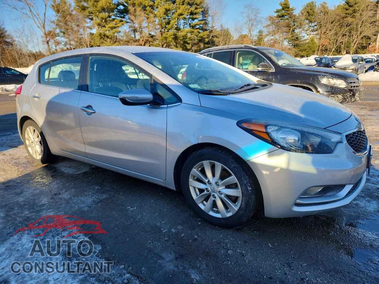 KIA FORTE 2015 - KNAFX5A80F5314053
