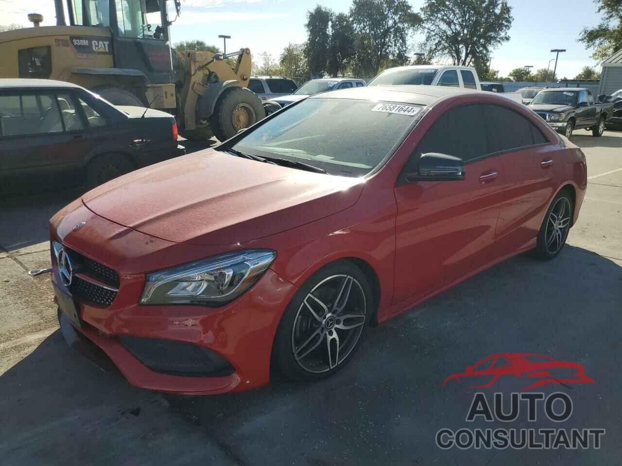 MERCEDES-BENZ CLA-CLASS 2018 - WDDSJ4EB4JN648815