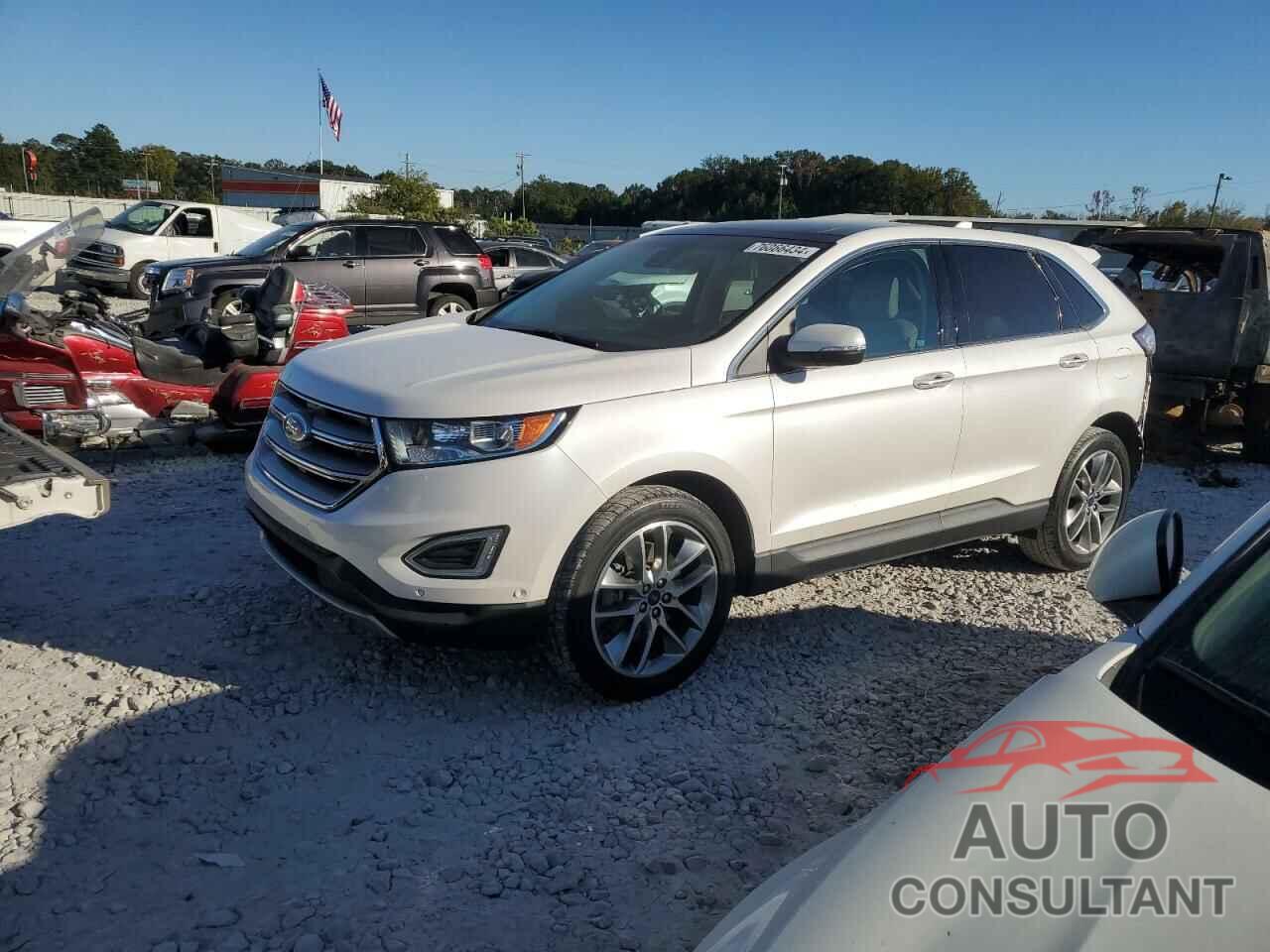 FORD EDGE 2018 - 2FMPK3K87JBB70428