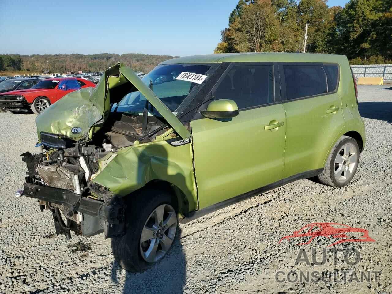 KIA SOUL 2019 - KNDJN2A2XK7919547