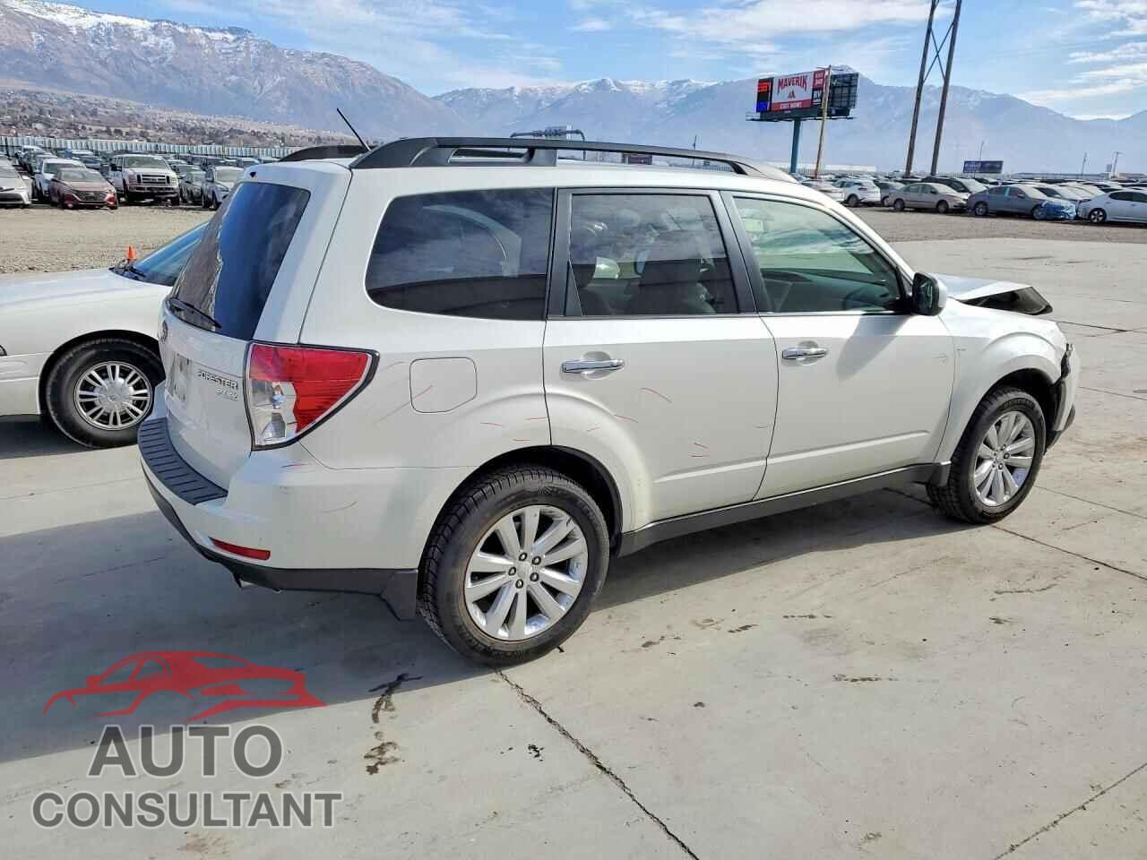 SUBARU FORESTER 2012 - JF2SHAECXCH468402