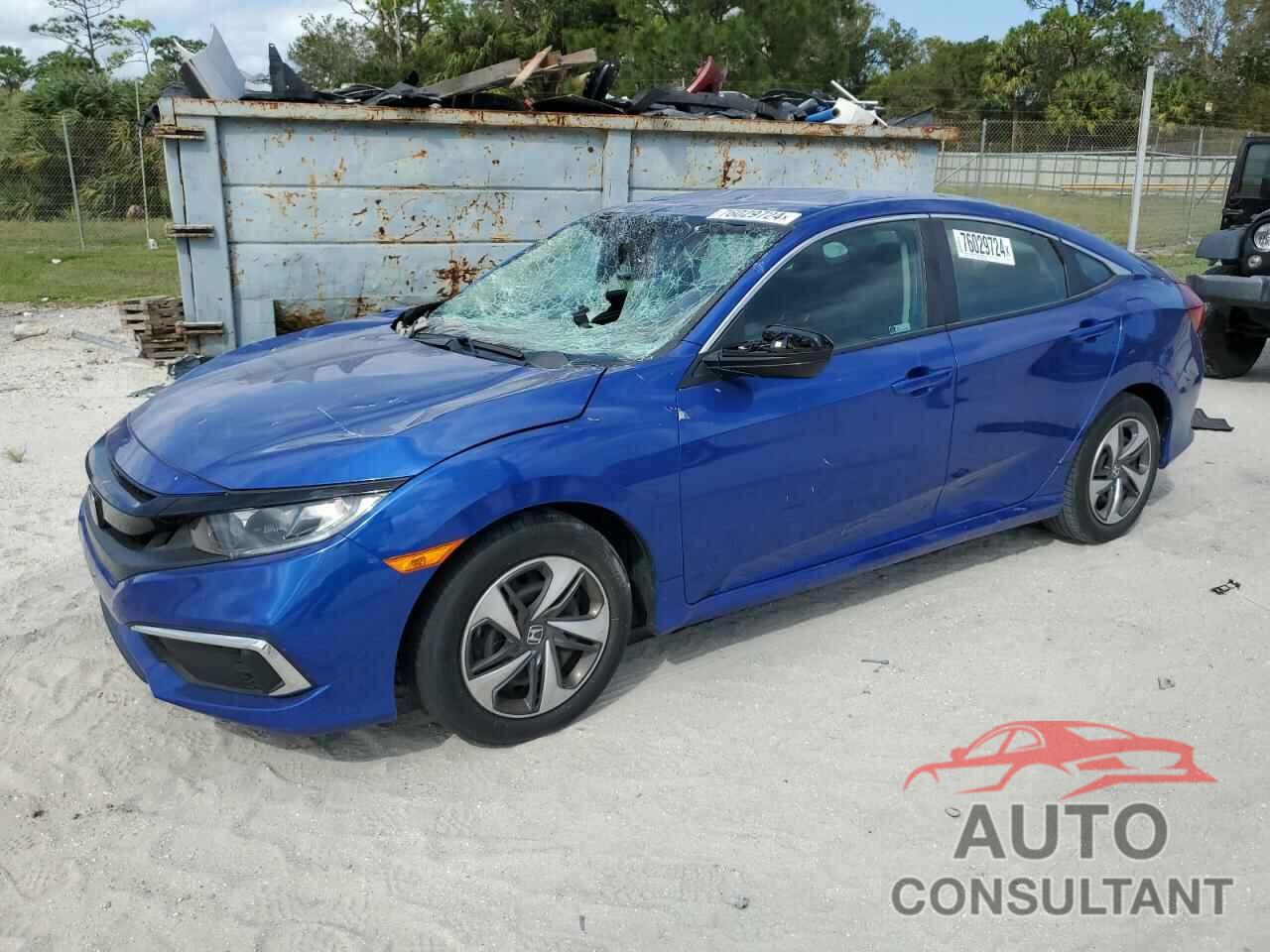 HONDA CIVIC 2020 - 2HGFC2F61LH519908