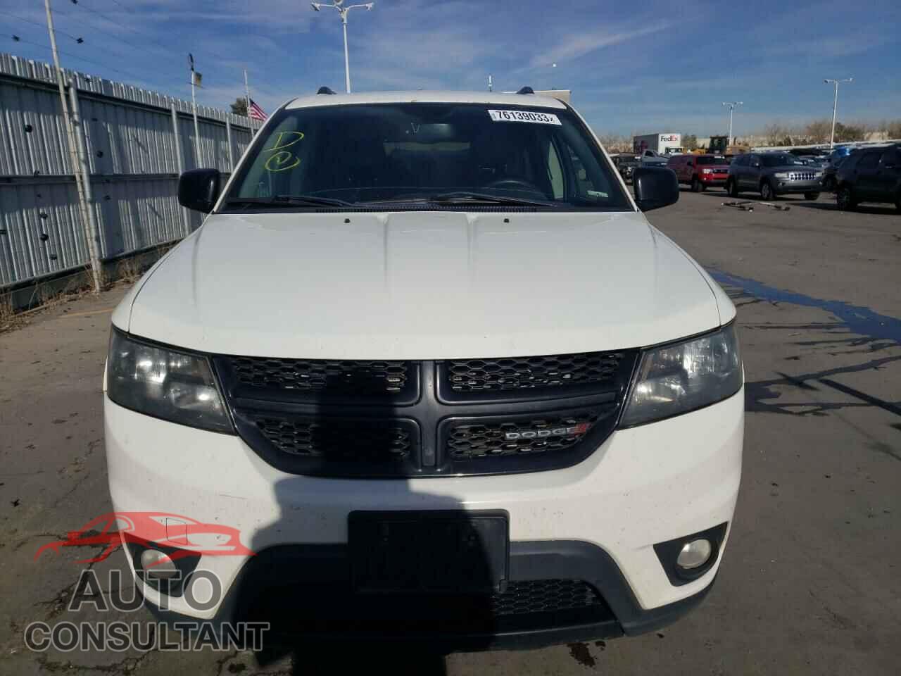 DODGE JOURNEY 2017 - 3C4PDDEGXHT610180