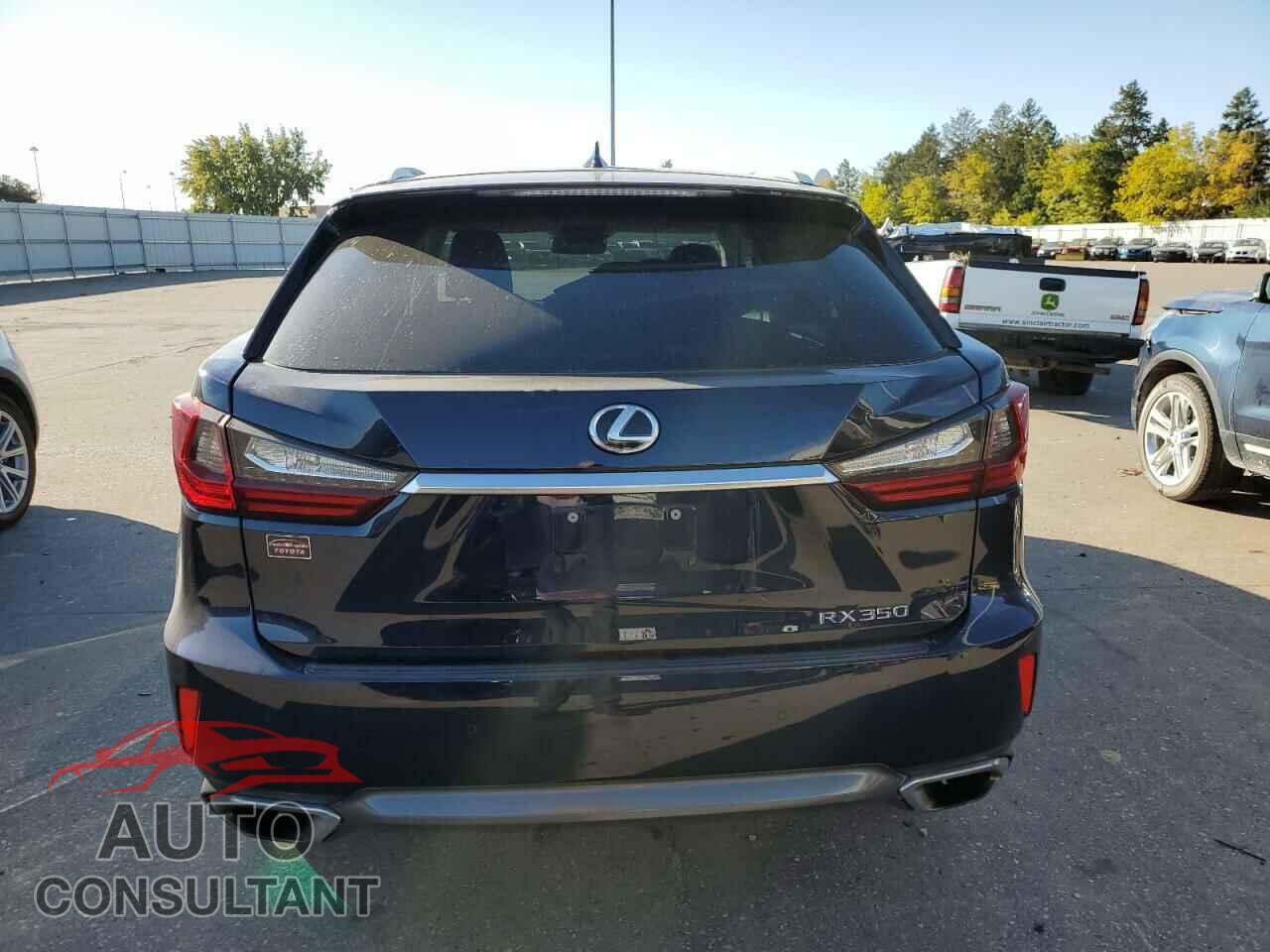 LEXUS RX350 2016 - 2T2BZMCA1GC039072