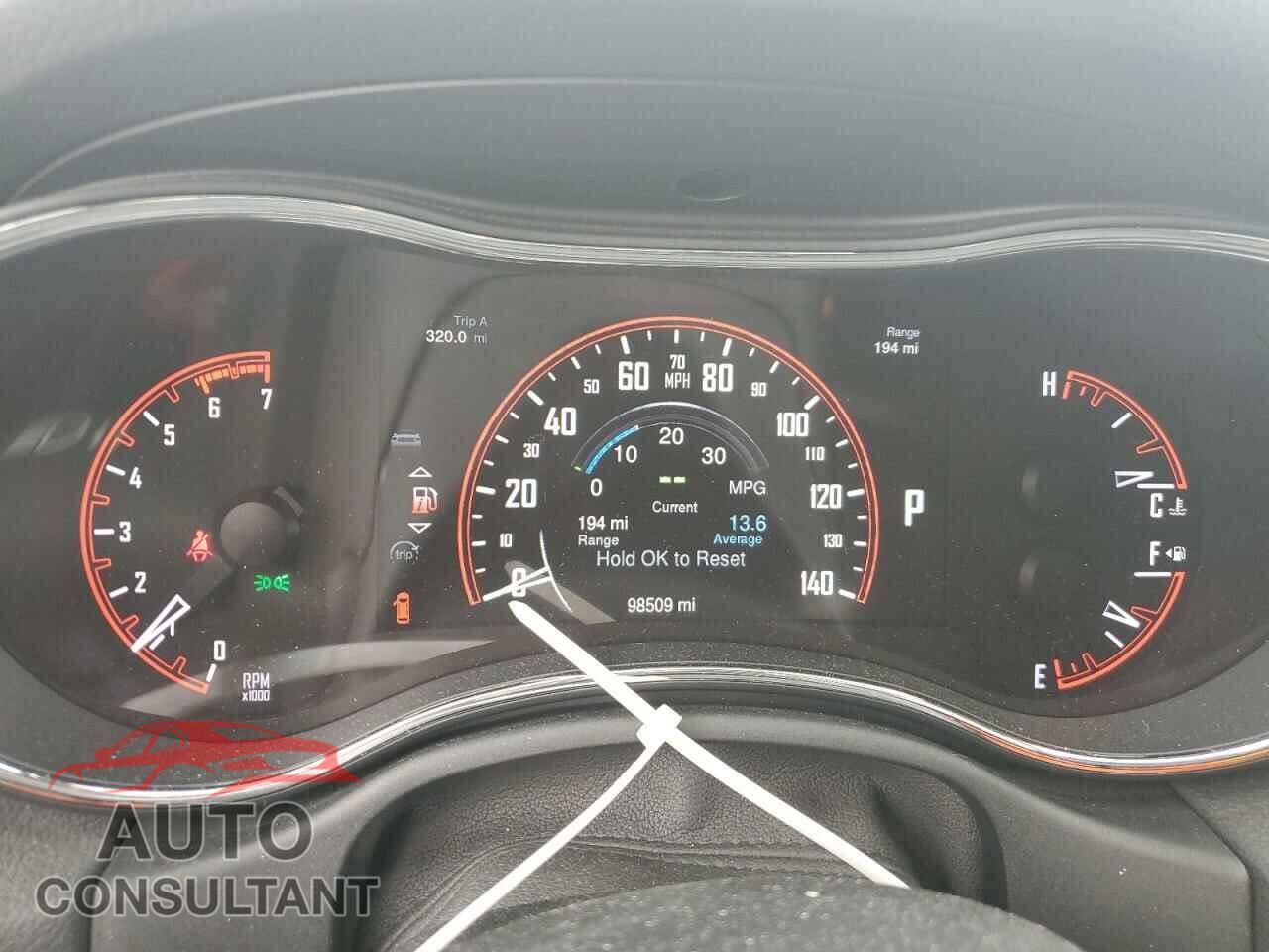 DODGE DURANGO 2015 - 1C4SDJCT5FC139699