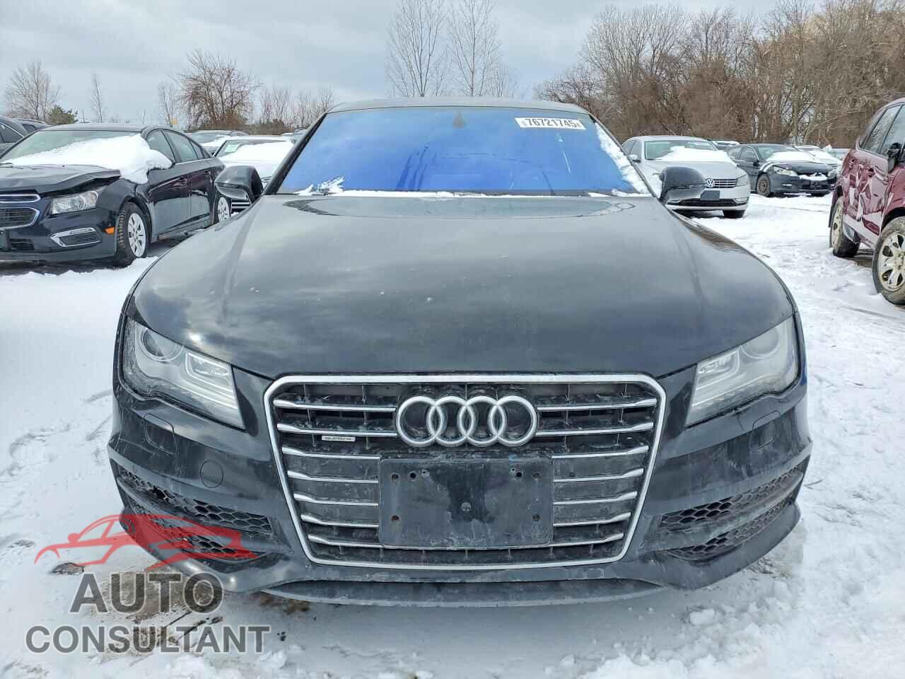 AUDI A7 2012 - WAUSGCFC8CN002073