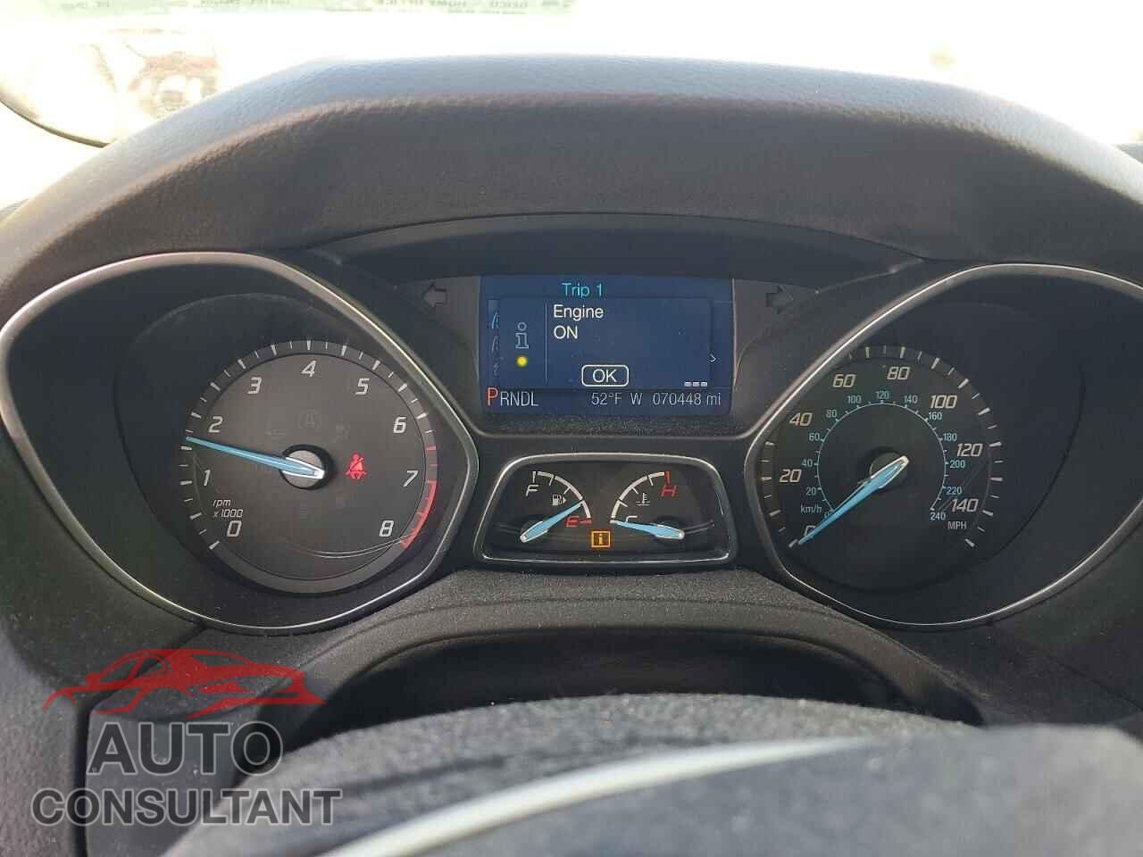 FORD FOCUS 2014 - 1FADP3F2XEL105499