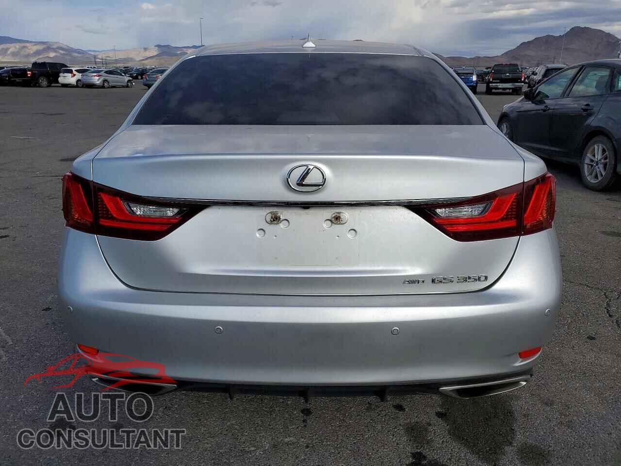 LEXUS GS 2013 - JTHCE1BL0D5015326