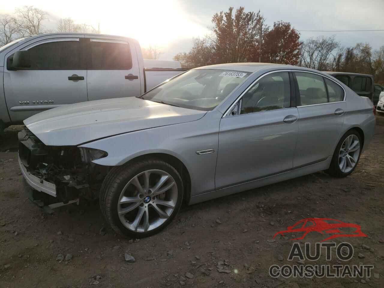 BMW 5 SERIES 2016 - WBA5B3C54GG260229