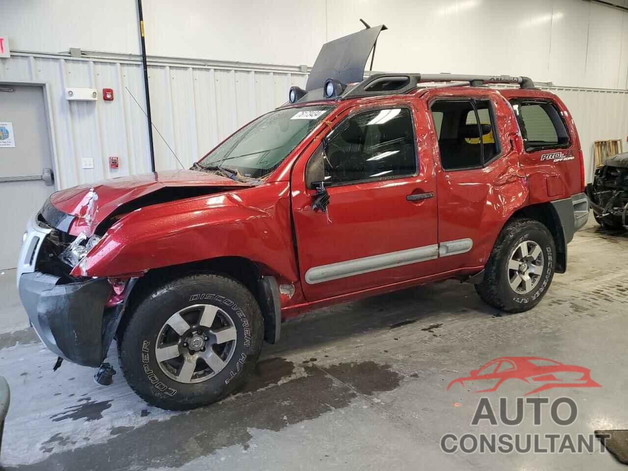 NISSAN XTERRA 2011 - 5N1AN0NW7BC501760