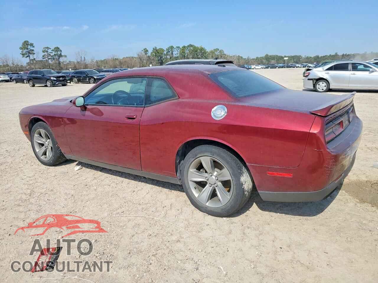 DODGE CHALLENGER 2018 - 2C3CDZAG2JH171836