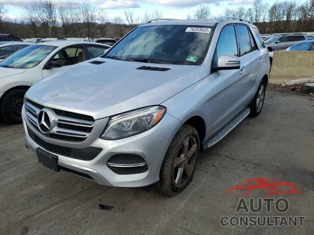 MERCEDES-BENZ GLE-CLASS 2016 - 4JGDA5HBXGA757070