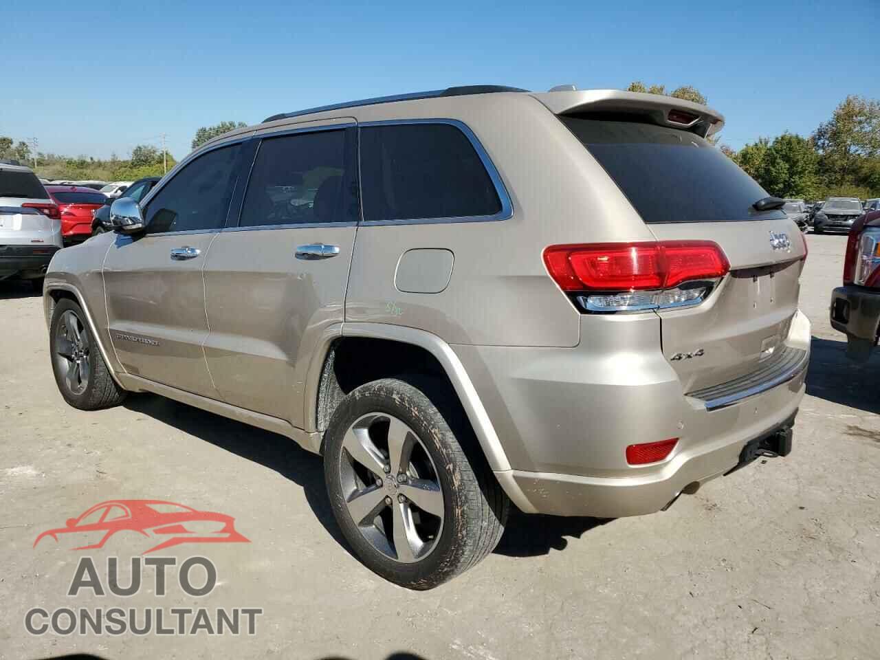 JEEP GRAND CHER 2014 - 1C4RJFCT6EC328638
