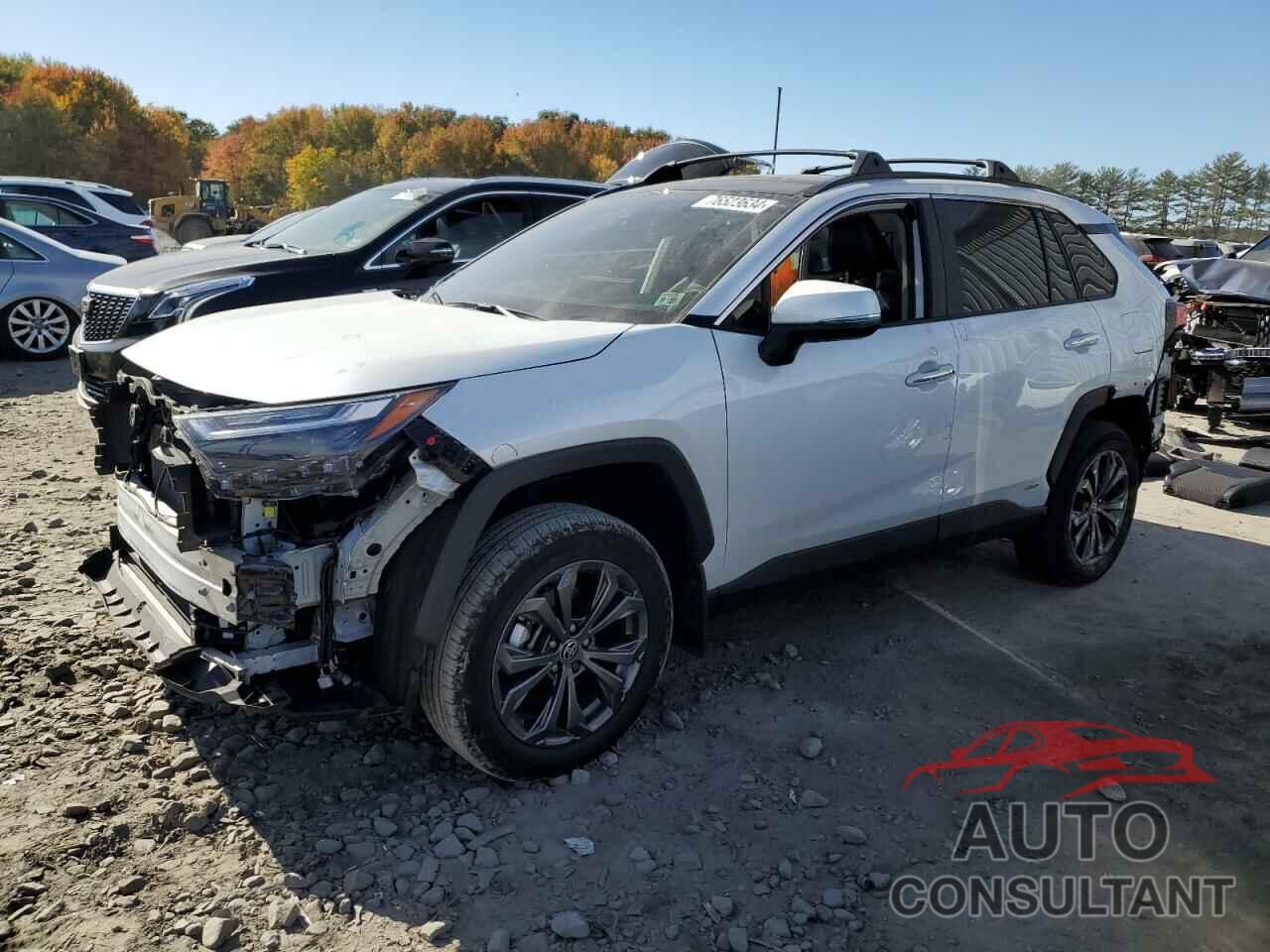 TOYOTA RAV4 2023 - 4T3D6RFVXPU136472