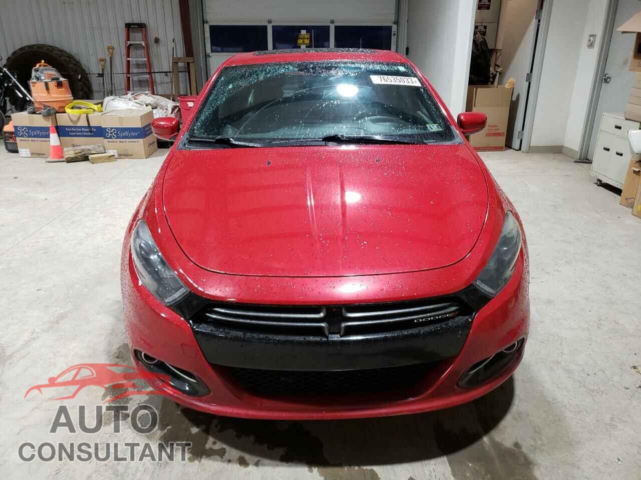 DODGE DART 2015 - 1C3CDFEB9FD173147