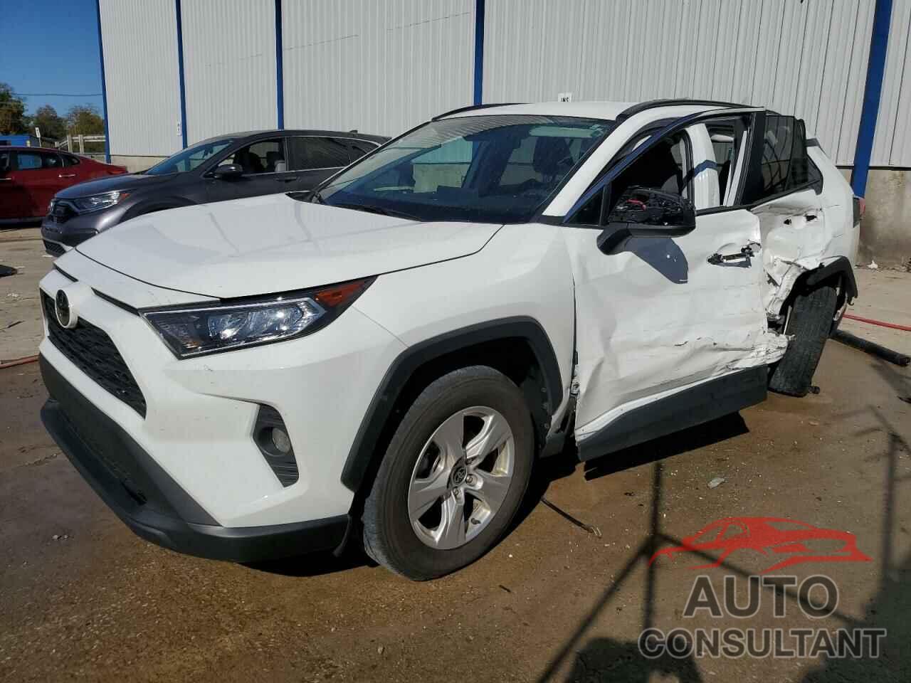 TOYOTA RAV4 2021 - 2T3W1RFV4MW139774