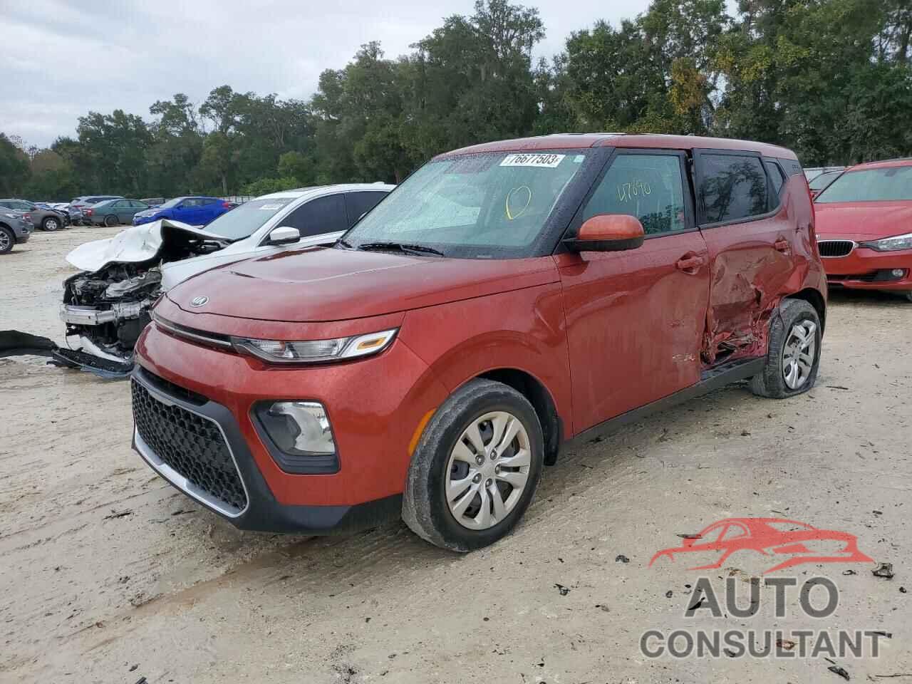 KIA SOUL 2020 - KNDJ23AU5L7082532