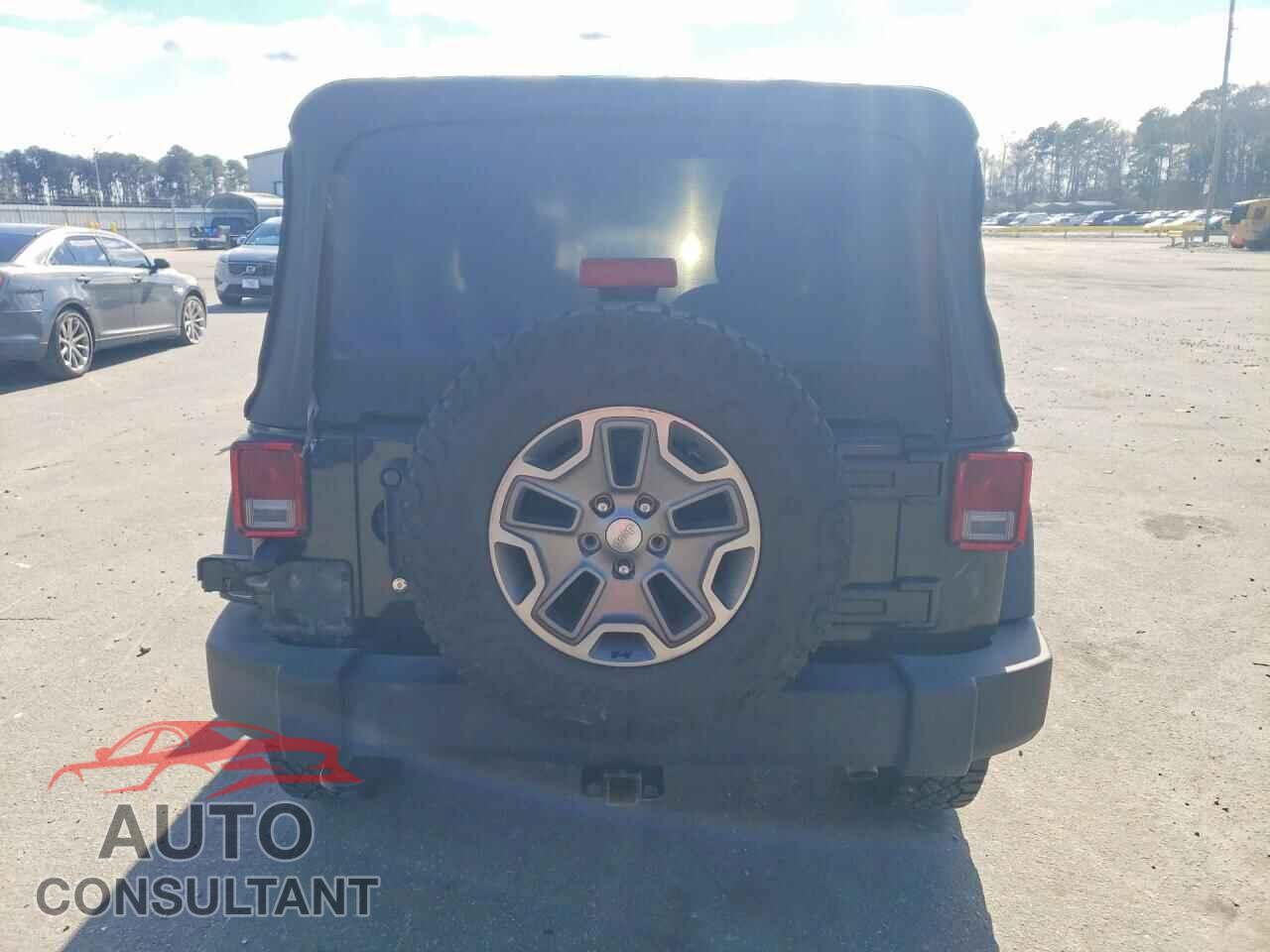 JEEP WRANGLER 2017 - 1C4BJWFG3HL634880