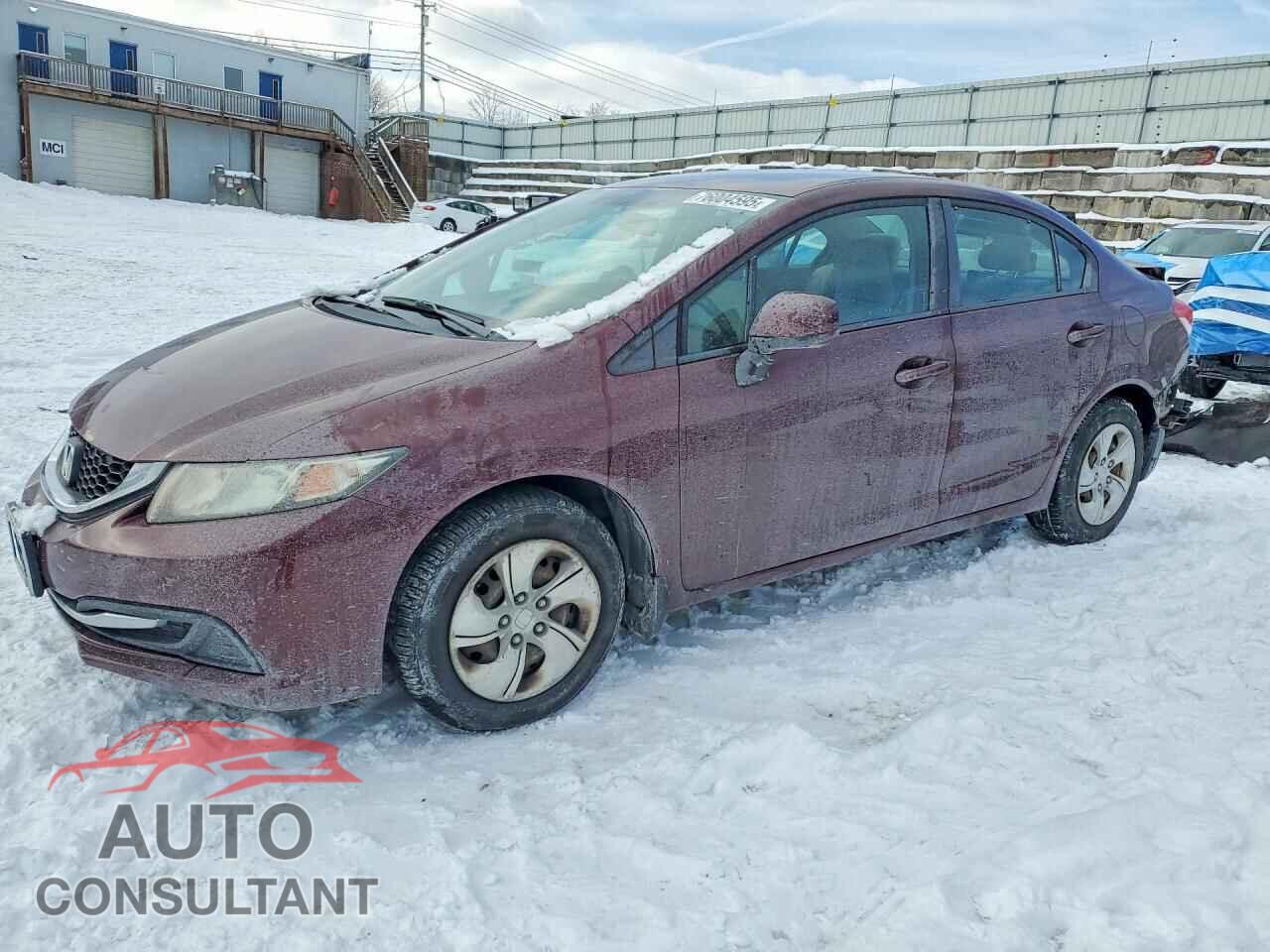 HONDA CIVIC 2013 - 19XFB2F54DE068463