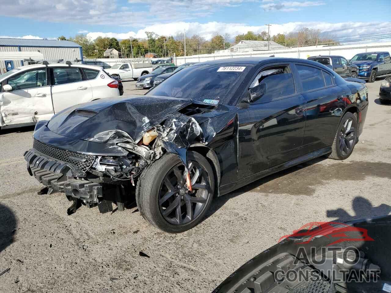 DODGE CHARGER 2022 - 2C3CDXHG0NH173441