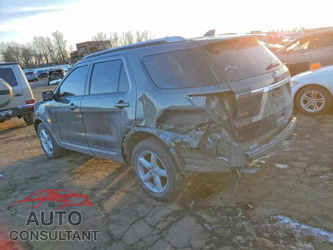 FORD EXPLORER 2016 - 1FM5K8D87GGC10168