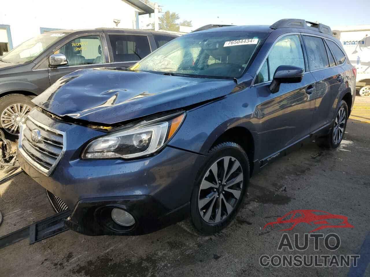 SUBARU OUTBACK 2016 - 4S4BSBJC7G3264747