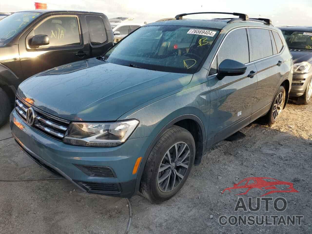 VOLKSWAGEN TIGUAN 2019 - 3VV3B7AX3KM148897