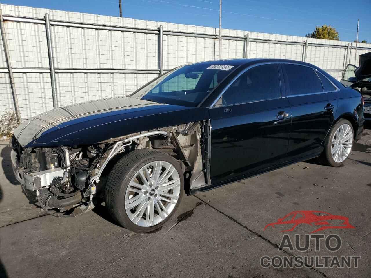 AUDI A4 2017 - WAUENAF45HN024183