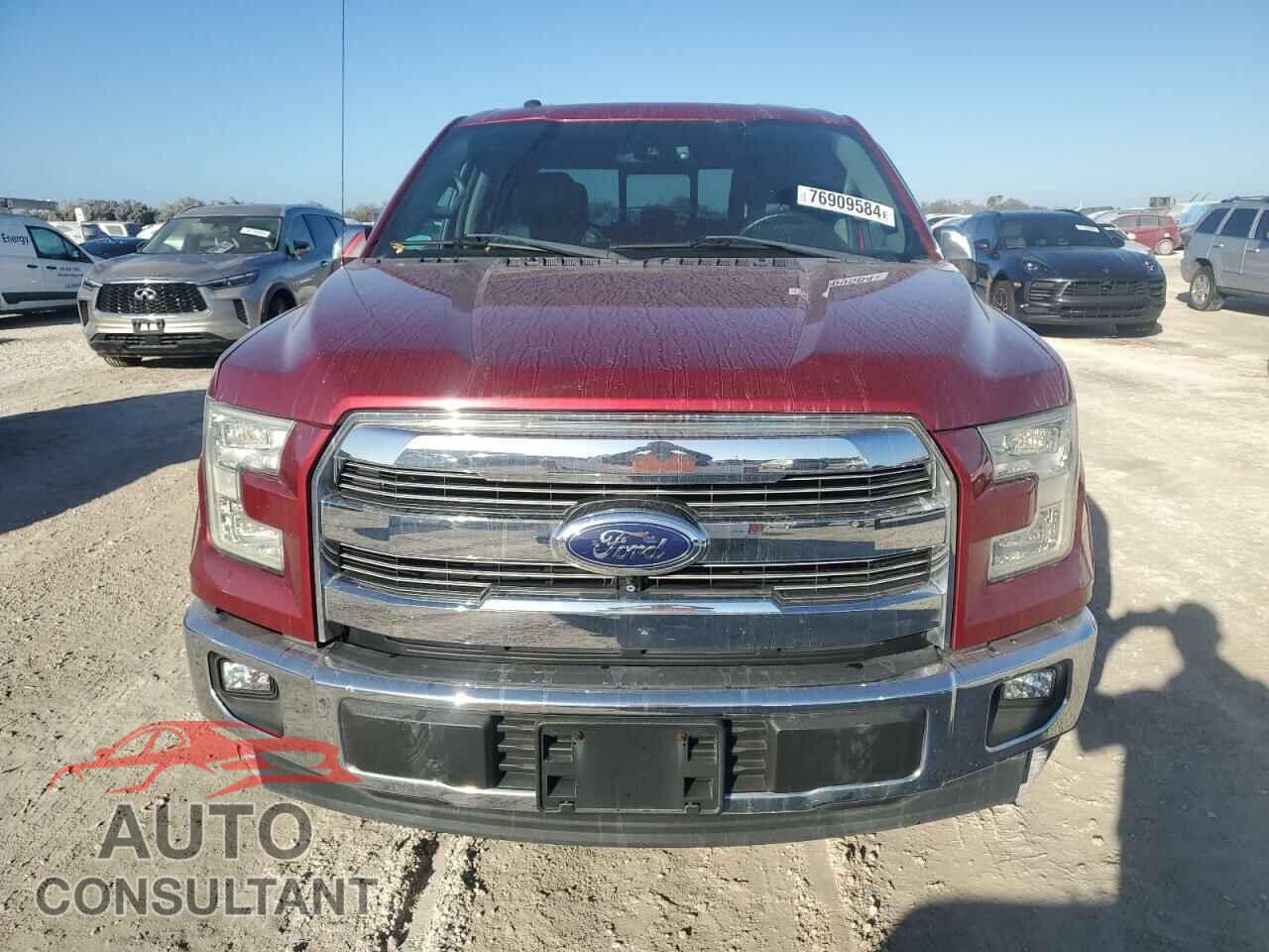 FORD F-150 2017 - 1FTEW1CF0HFA64199
