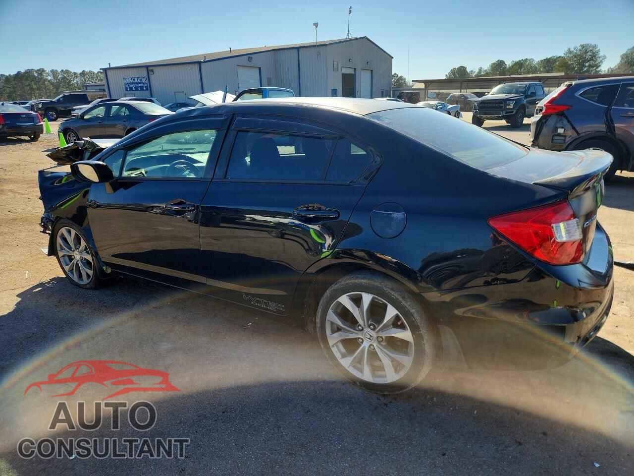 HONDA CIVIC 2012 - 2HGFB6E5XCH706759