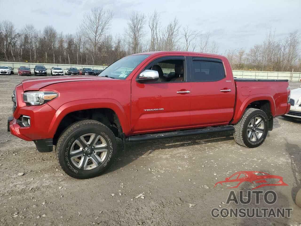 TOYOTA TACOMA 2017 - 3TMGZ5AN1HM049468