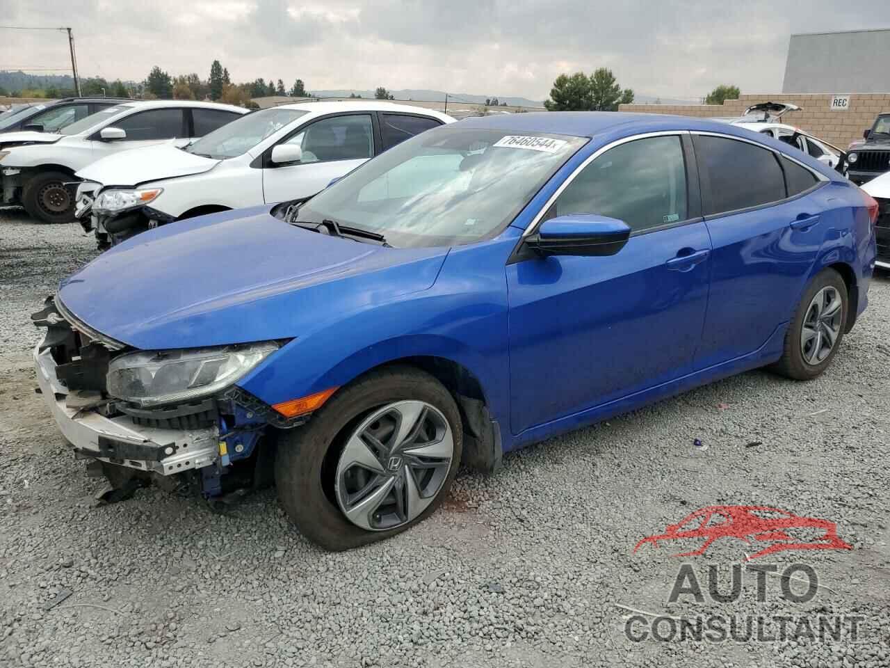 HONDA CIVIC 2019 - 2HGFC2F68KH556985