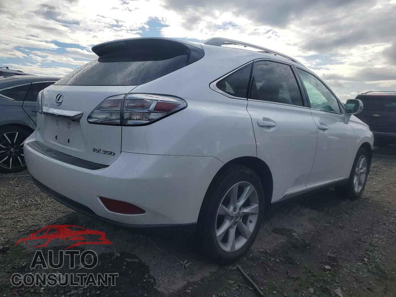 LEXUS RX350 2011 - 2T2BK1BA0BC088809