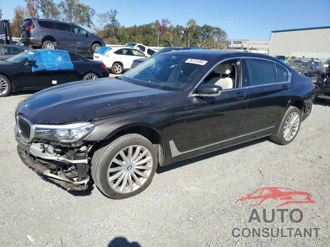 BMW 7 SERIES 2016 - WBA7E2C51GG504154