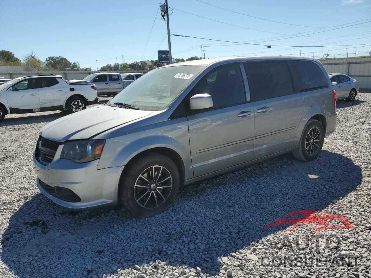 DODGE CARAVAN 2015 - 2C4RDGBG7FR705729