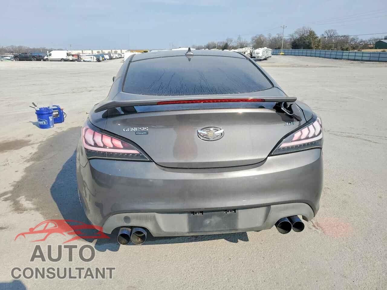 HYUNDAI GENESIS 2012 - KMHHU6KH2CU076700