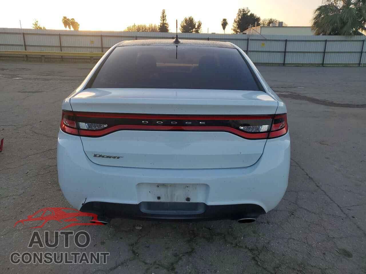 DODGE DART 2015 - 1C3CDFBBXFD213367