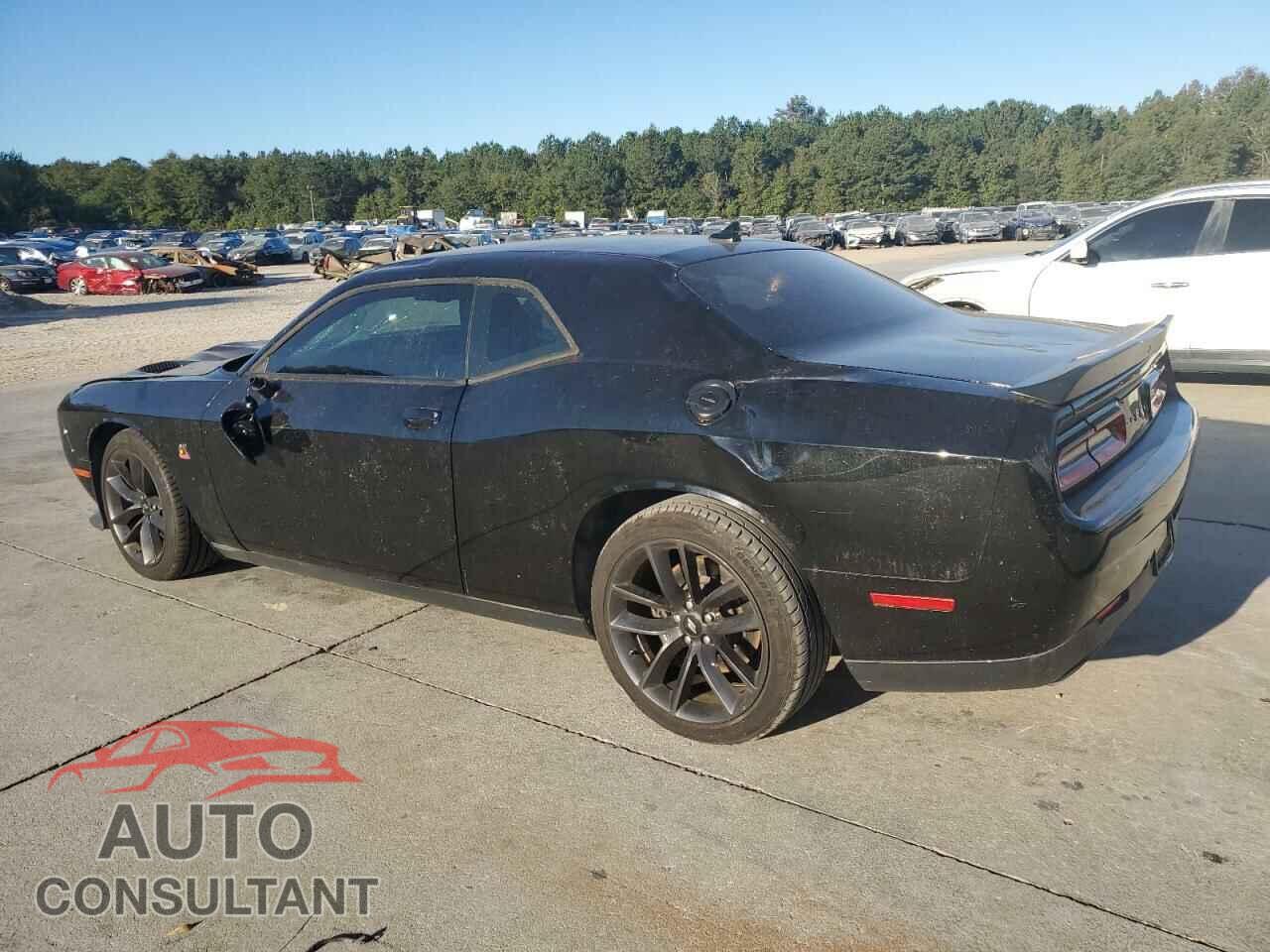DODGE CHALLENGER 2019 - 2C3CDZFJ2KH747530