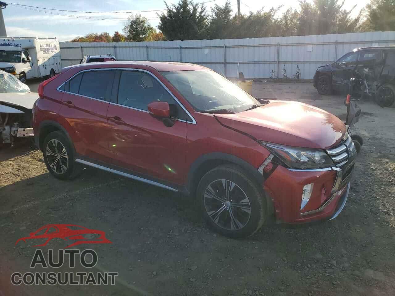 MITSUBISHI ECLIPSE 2018 - JA4AT5AA5JZ068561