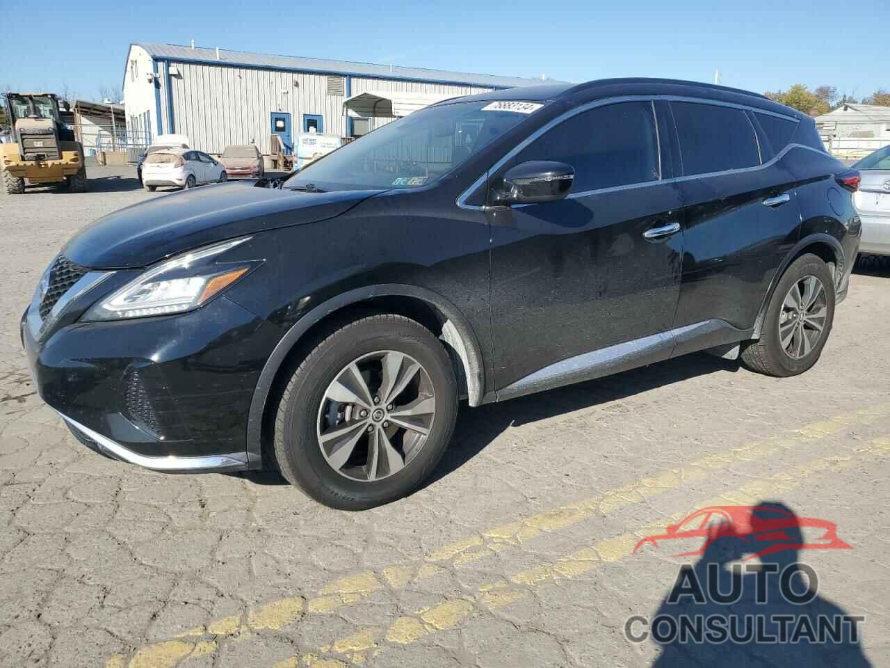 NISSAN MURANO 2020 - 5N1AZ2BS2LN101161