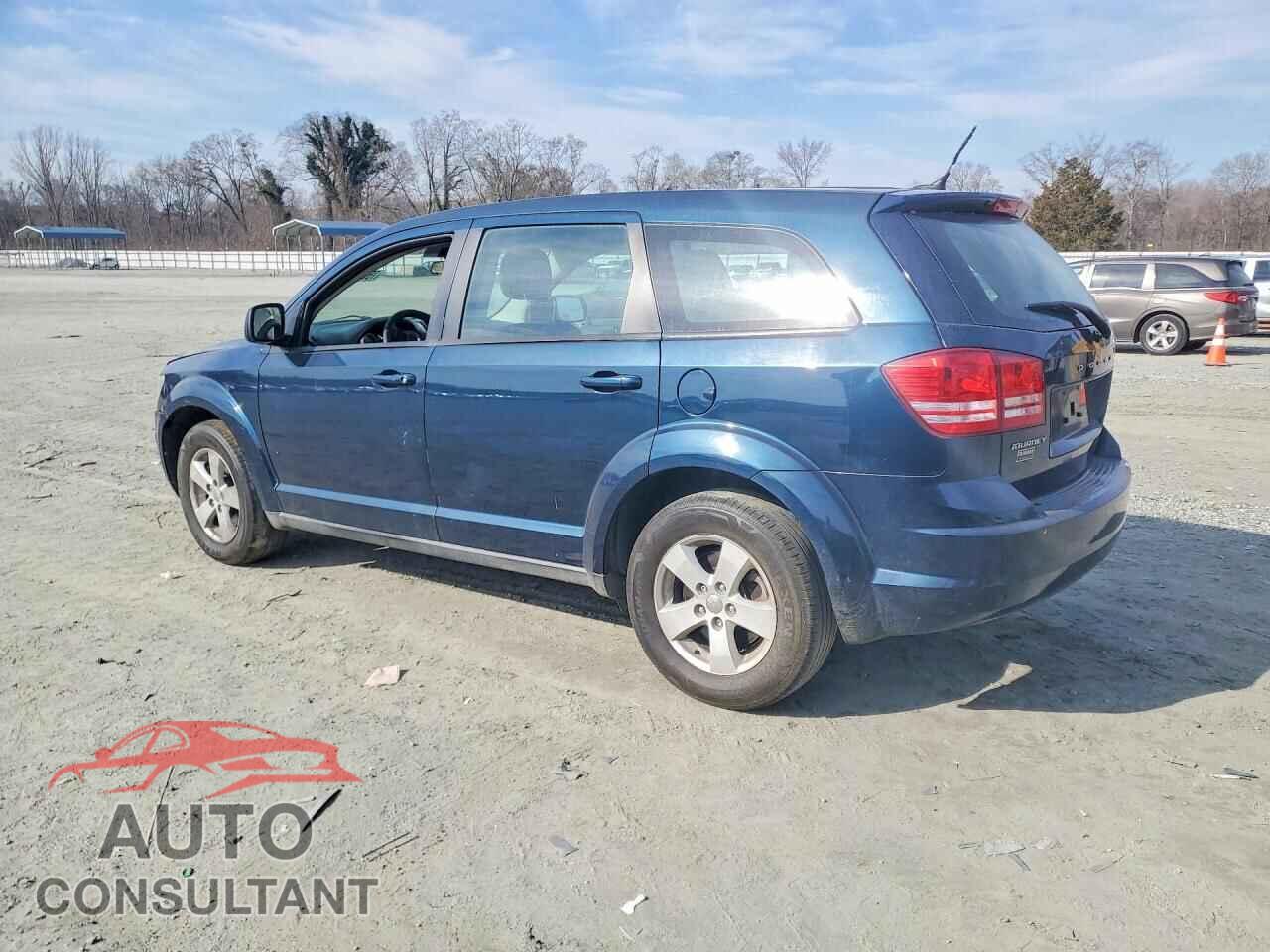 DODGE JOURNEY 2013 - 3C4PDCAB5DT581976