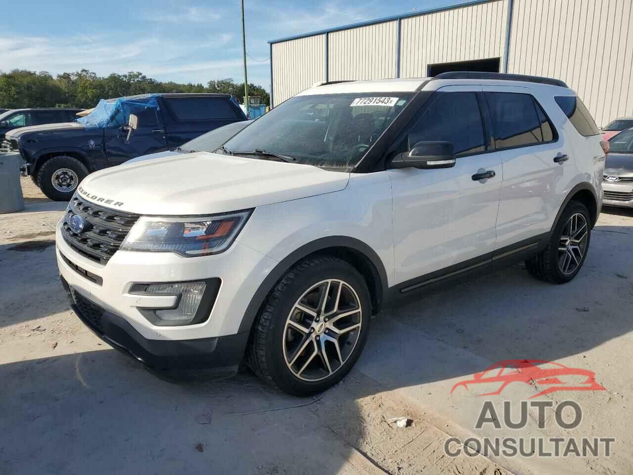 FORD EXPLORER 2017 - 1FM5K8GT8HGD19885