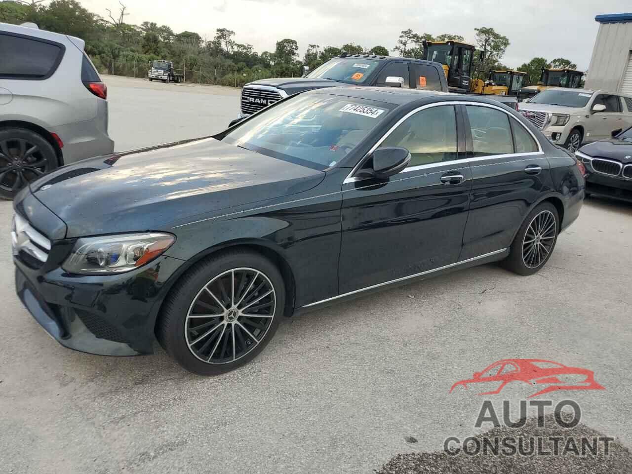 MERCEDES-BENZ C-CLASS 2019 - 55SWF8DB5KU313177