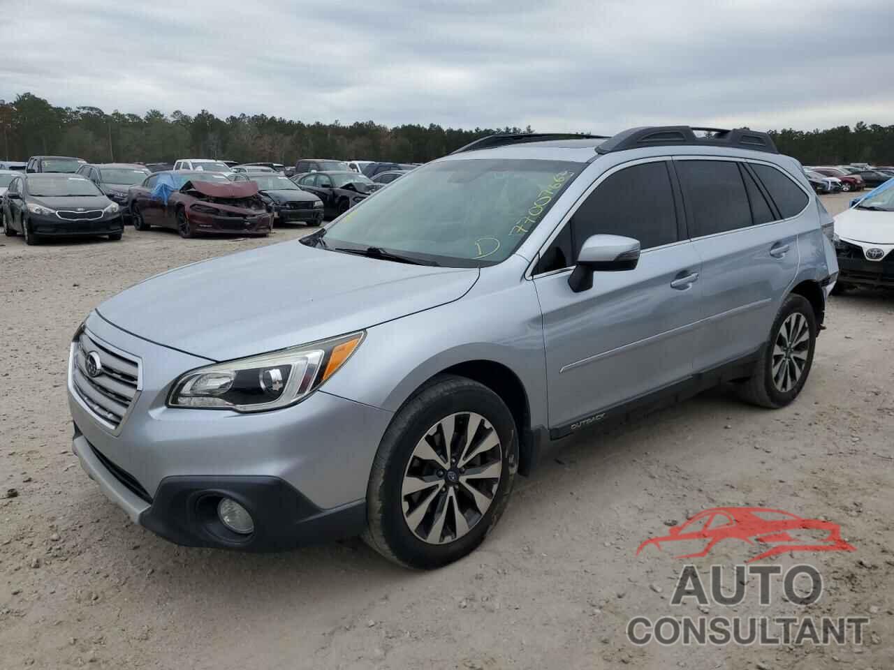 SUBARU OUTBACK 2016 - 4S4BSBNC7G3235632
