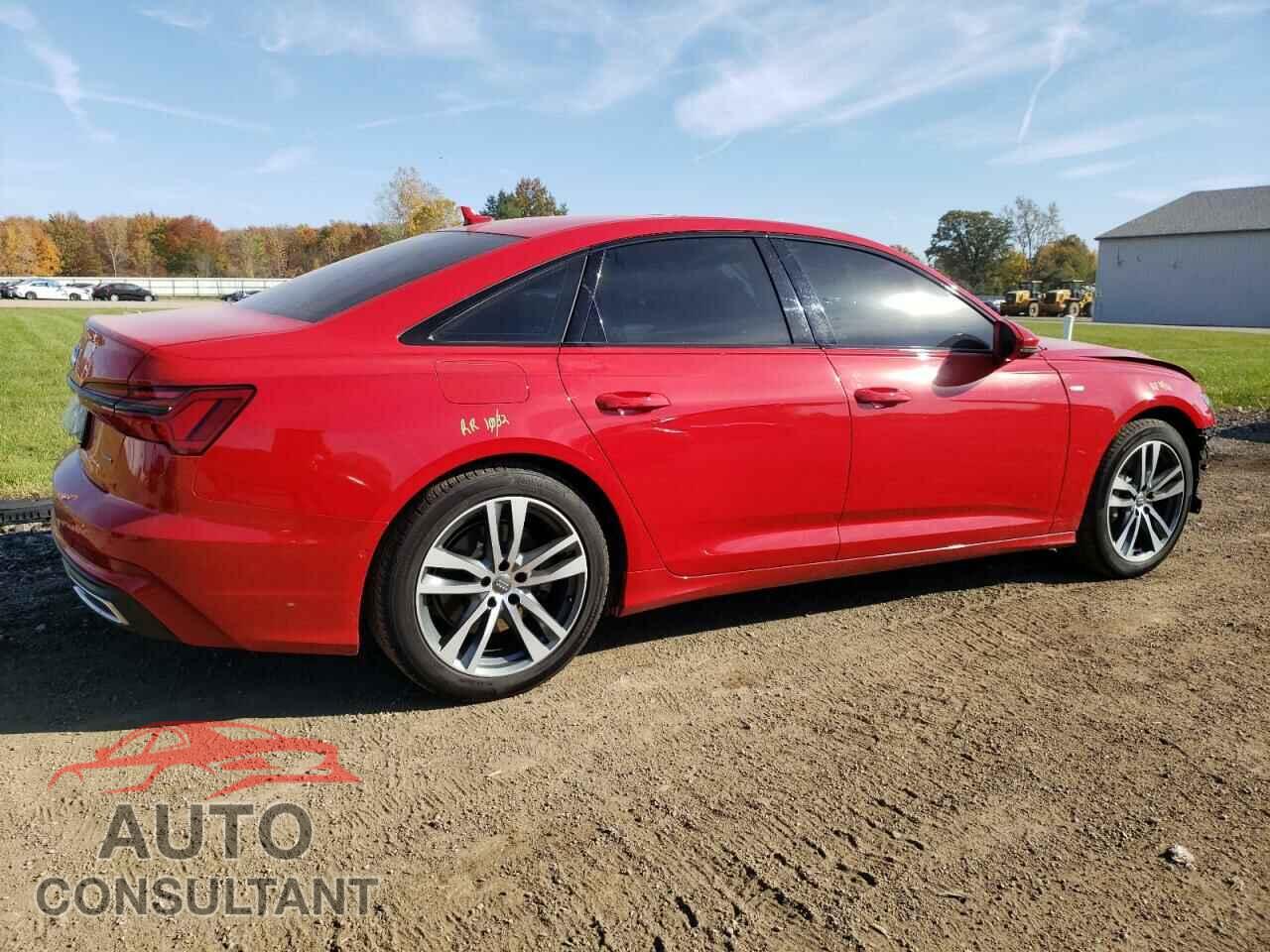 AUDI A6 2019 - WAUL2AF2XKN086023