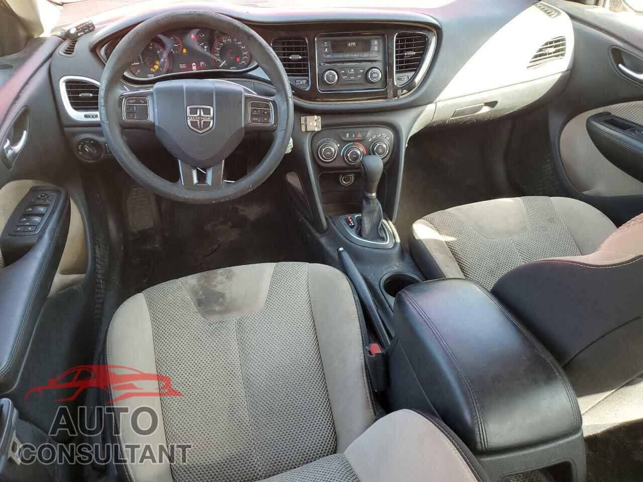 DODGE DART 2016 - 1C3CDFBB3GD766184