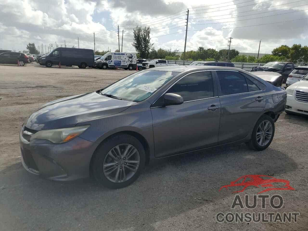 TOYOTA CAMRY 2017 - 4T1BF1FK9HU641007