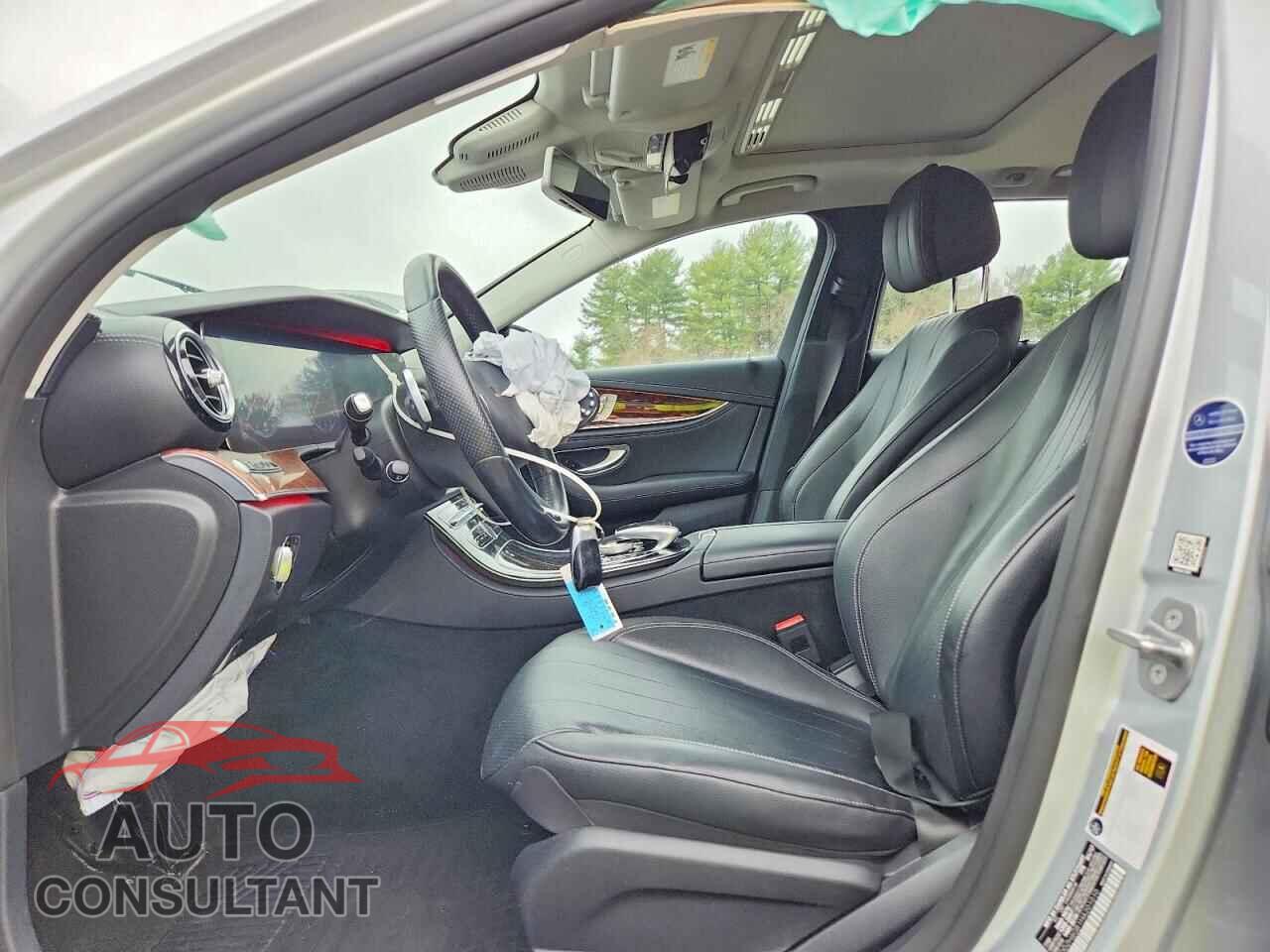 MERCEDES-BENZ E-CLASS 2017 - WDDZH6GB1HA201010