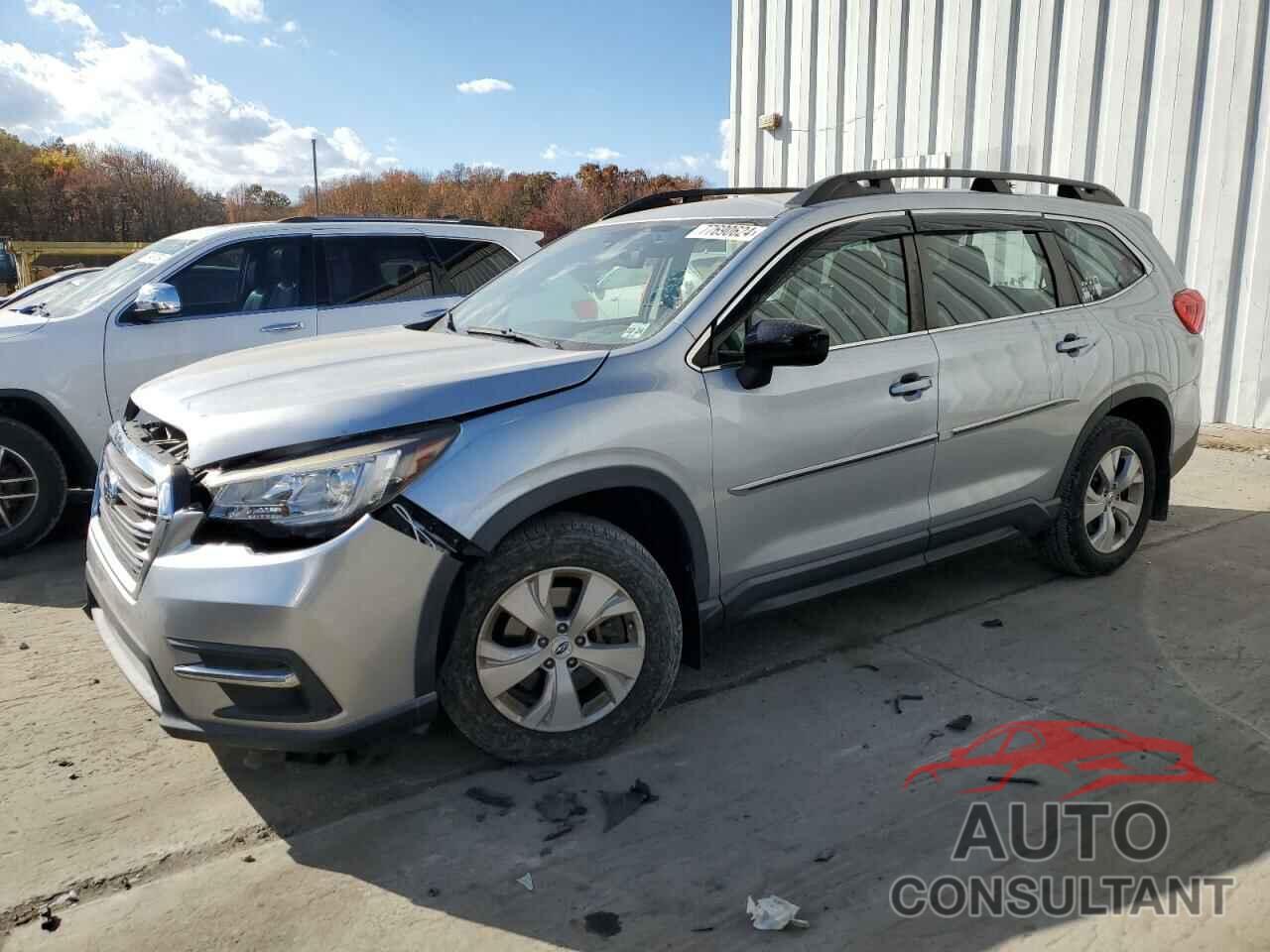 SUBARU ASCENT 2019 - 4S4WMAAD8K3424030